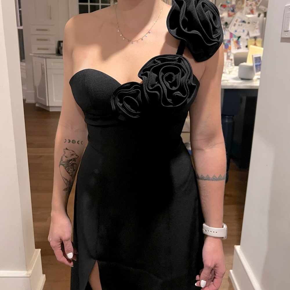Flores Rose Midi Dress size XS